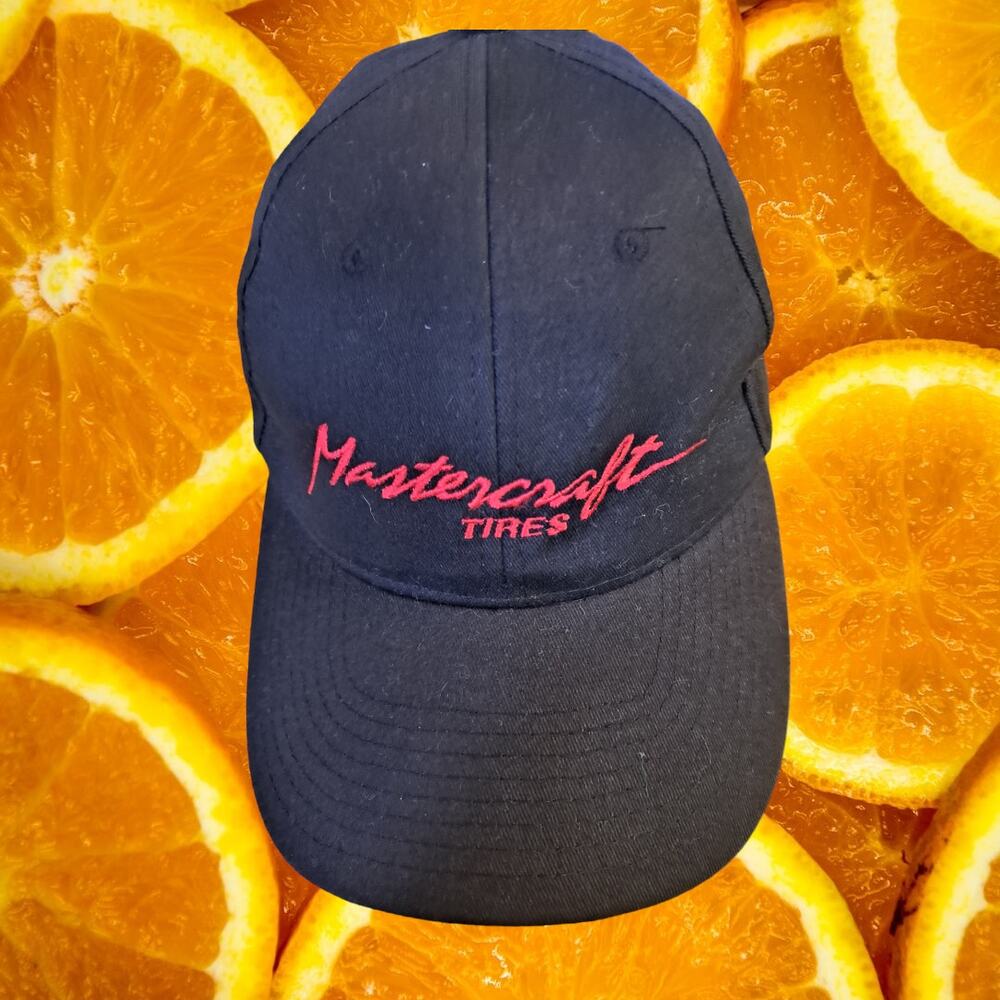Hitwear MasterCraft Tires Adjustable Baseball‎ Hat Cap